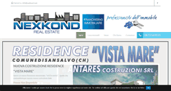 Desktop Screenshot of nexkond.com